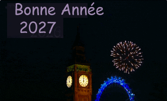 Gif animé bonne année 2027